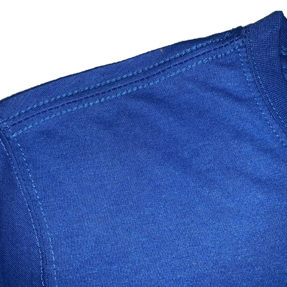 New Mens NBA Tee Dallas Maverick Luka Doncic Blue Sz Small Short Sleeve T-Shirt - Picture 6 of 6